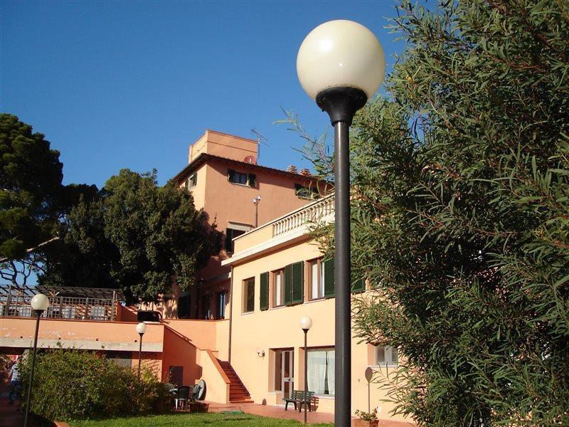 Hotel La Vedetta Livorno Exteriör bild