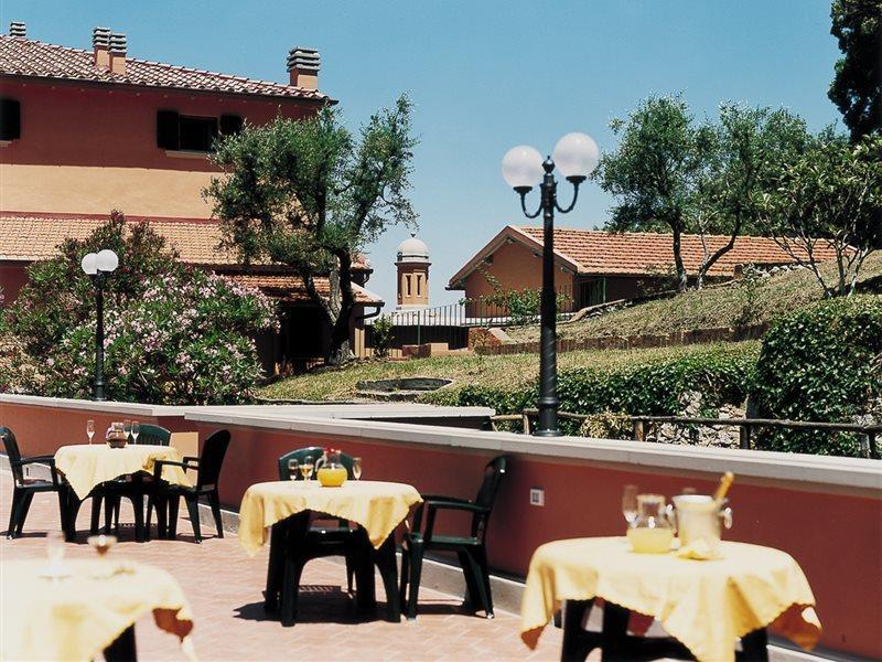 Hotel La Vedetta Livorno Exteriör bild
