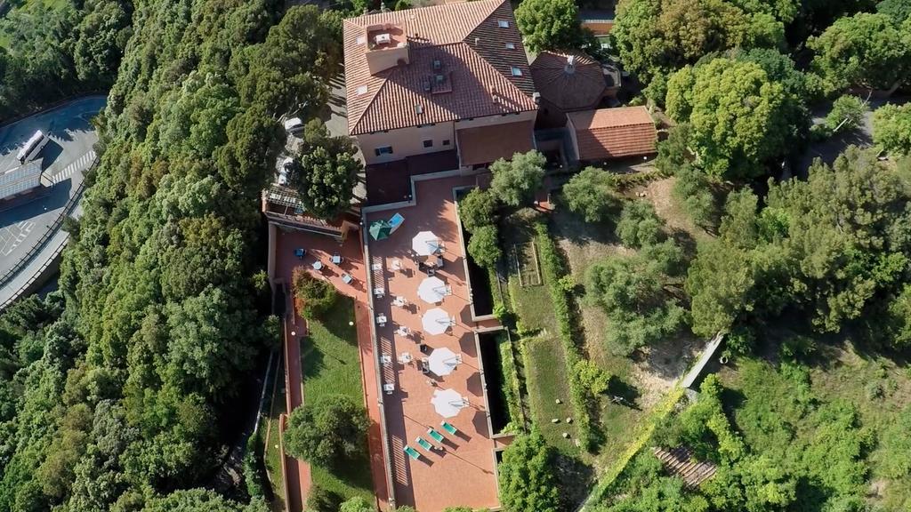 Hotel La Vedetta Livorno Exteriör bild