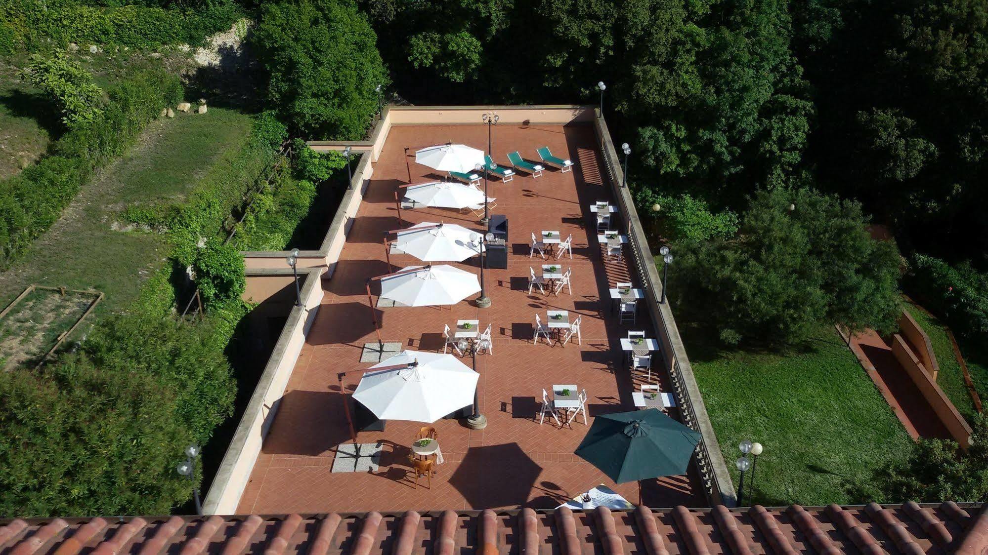 Hotel La Vedetta Livorno Exteriör bild