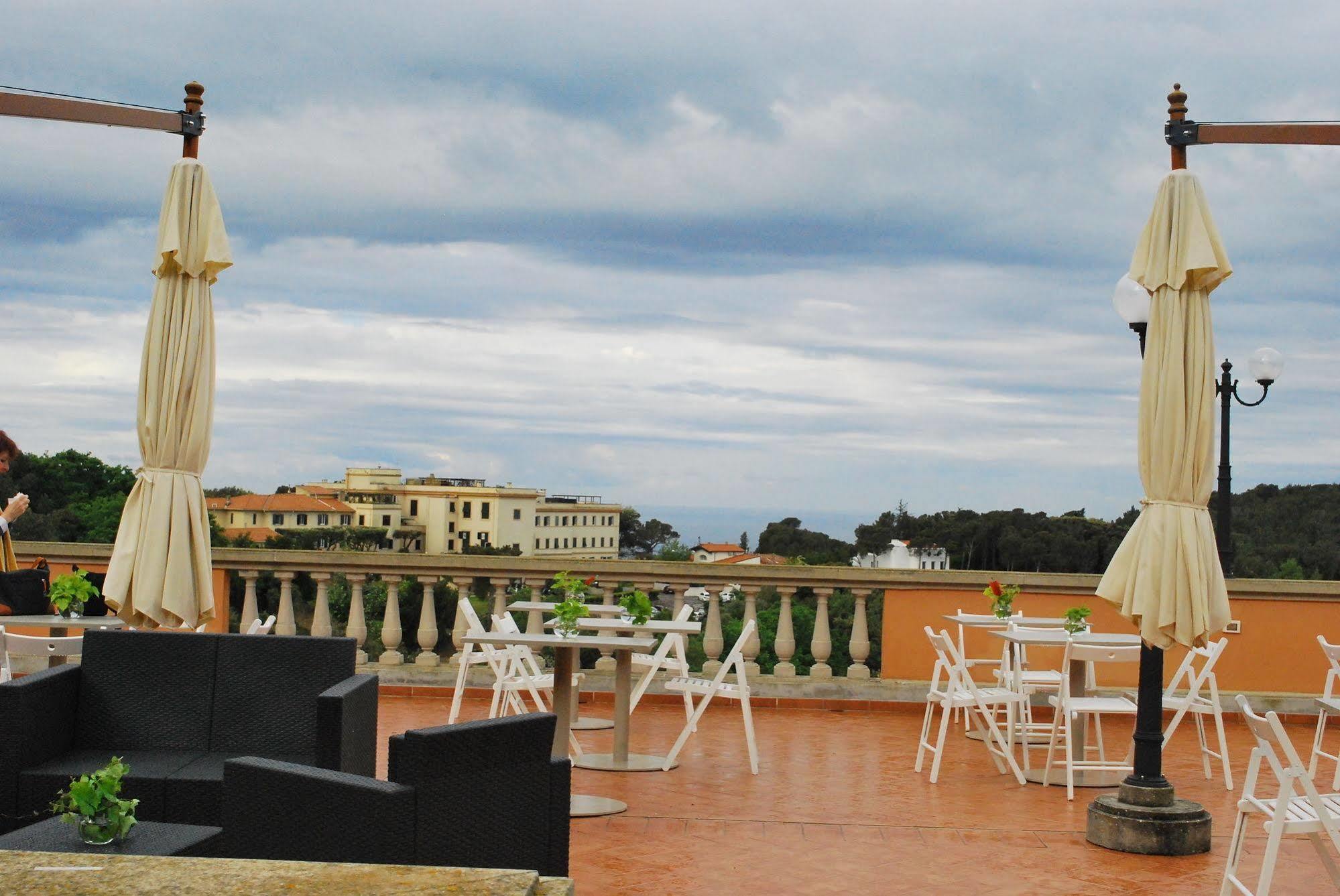 Hotel La Vedetta Livorno Exteriör bild