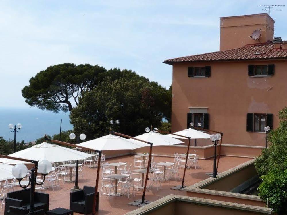 Hotel La Vedetta Livorno Exteriör bild